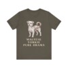 Morkie Humor Shirt, Vintage Dog Sketch Tee, Dog Humor Gift
