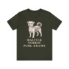 Morkie Humor Shirt, Vintage Dog Sketch Tee, Dog Humor Gift