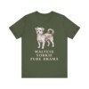 Morkie Humor Shirt, Vintage Dog Sketch Tee, Dog Humor Gift