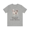Morkie Humor Shirt, Vintage Dog Sketch Tee, Dog Humor Gift