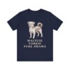 Morkie Humor Shirt, Vintage Dog Sketch Tee, Dog Humor Gift
