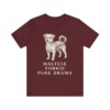 Morkie Humor Shirt, Vintage Dog Sketch Tee, Dog Humor Gift