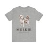 Morkie Latin Shirt, Vintage Dog Sketch Tee, Dog Latin Gift