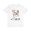 Morkie Latin Shirt, Vintage Dog Sketch Tee, Dog Latin Gift