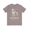 Morkie Latin Shirt, Vintage Dog Sketch Tee, Dog Latin Gift
