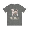 Morkie Latin Shirt, Vintage Dog Sketch Tee, Dog Latin Gift