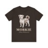 Morkie Latin Shirt, Vintage Dog Sketch Tee, Dog Latin Gift