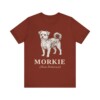 Morkie Latin Shirt, Vintage Dog Sketch Tee, Dog Latin Gift