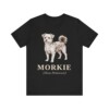 Morkie Latin Shirt, Vintage Dog Sketch Tee, Dog Latin Gift