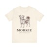 Morkie Latin Shirt, Vintage Dog Sketch Tee, Dog Latin Gift