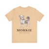 Morkie Latin Shirt, Vintage Dog Sketch Tee, Dog Latin Gift