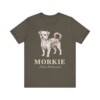Morkie Latin Shirt, Vintage Dog Sketch Tee, Dog Latin Gift