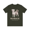 Morkie Latin Shirt, Vintage Dog Sketch Tee, Dog Latin Gift