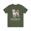 Morkie Latin Shirt, Vintage Dog Sketch Tee, Dog Latin Gift