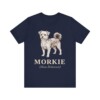 Morkie Latin Shirt, Vintage Dog Sketch Tee, Dog Latin Gift