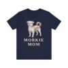Morkie Mom Shirt, Vintage Dog Sketch Tee, Dog Mom Gift
