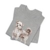 Morkie Mom Shirt, Vintage Dog Sketch Tee, Dog Mom Gift