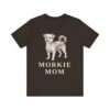 Morkie Mom Shirt, Vintage Dog Sketch Tee, Dog Mom Gift