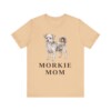 Morkie Mom Shirt, Vintage Dog Sketch Tee, Dog Mom Gift
