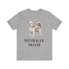 Morkie Mom Shirt, Vintage Dog Sketch Tee, Dog Mom Gift