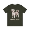 Morkie Shirt, Vintage Dog Sketch Tee, Dog Lover Gift