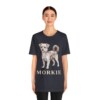 Morkie Shirt, Vintage Dog Sketch Tee, Dog Lover Gift