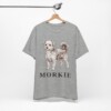 Morkie Shirt, Vintage Dog Sketch Tee, Dog Lover Gift