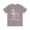 Morkie Shirt, Vintage Dog Sketch Tee, Dog Lover Gift