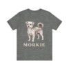 Morkie Shirt, Vintage Dog Sketch Tee, Dog Lover Gift