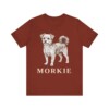 Morkie Shirt, Vintage Dog Sketch Tee, Dog Lover Gift