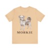 Morkie Shirt, Vintage Dog Sketch Tee, Dog Lover Gift
