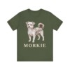 Morkie Shirt, Vintage Dog Sketch Tee, Dog Lover Gift