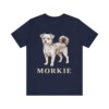 Morkie Shirt, Vintage Dog Sketch Tee, Dog Lover Gift