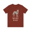 Mudi Dad Shirt, Vintage Dog Sketch Tee, Dog Dad Gift