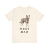 Mudi Dad Shirt, Vintage Dog Sketch Tee, Dog Dad Gift