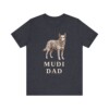 Mudi Dad Shirt, Vintage Dog Sketch Tee, Dog Dad Gift