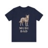 Mudi Dad Shirt, Vintage Dog Sketch Tee, Dog Dad Gift