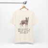 Mudi Humor Shirt, Vintage Dog Sketch Tee, Dog Humor Gift