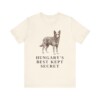Mudi Humor Shirt, Vintage Dog Sketch Tee, Dog Humor Gift
