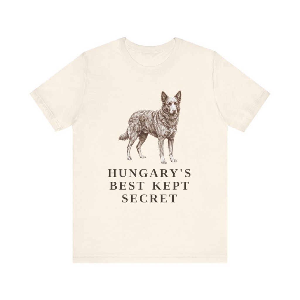 Mudi Humor Shirt, Vintage Dog Sketch Tee, Dog Humor Gift