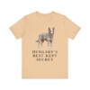 Mudi Humor Shirt, Vintage Dog Sketch Tee, Dog Humor Gift