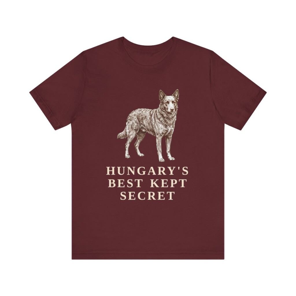 Mudi Humor Shirt, Vintage Dog Sketch Tee, Dog Humor Gift