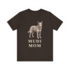 Mudi Mom Shirt, Vintage Dog Sketch Tee, Dog Mom Gift