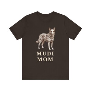 Mudi Mom Shirt, Vintage Dog Sketch Tee, Dog Mom Gift