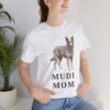 Mudi Mom Shirt, Vintage Dog Sketch Tee, Dog Mom Gift