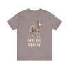 Mudi Mom Shirt, Vintage Dog Sketch Tee, Dog Mom Gift