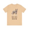 Mudi Mom Shirt, Vintage Dog Sketch Tee, Dog Mom Gift