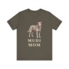 Mudi Mom Shirt, Vintage Dog Sketch Tee, Dog Mom Gift