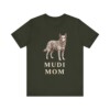 Mudi Mom Shirt, Vintage Dog Sketch Tee, Dog Mom Gift