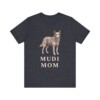 Mudi Mom Shirt, Vintage Dog Sketch Tee, Dog Mom Gift